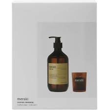 Meraki - EVERYDAY PAMPERING (northern dawn + scented candle