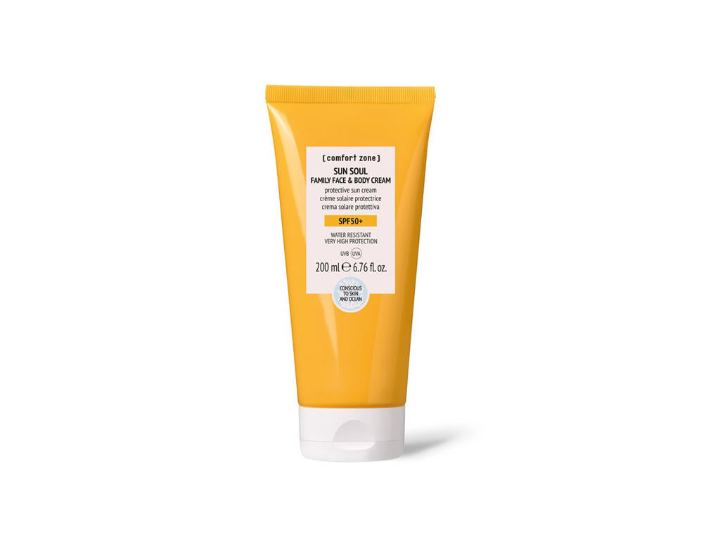 COMFORT ZONE - Sun Soul Family Face&Body cream SPF 50+ 200ml