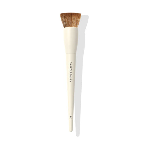 SANZY BEAUTY Flat Buffer Brush 07