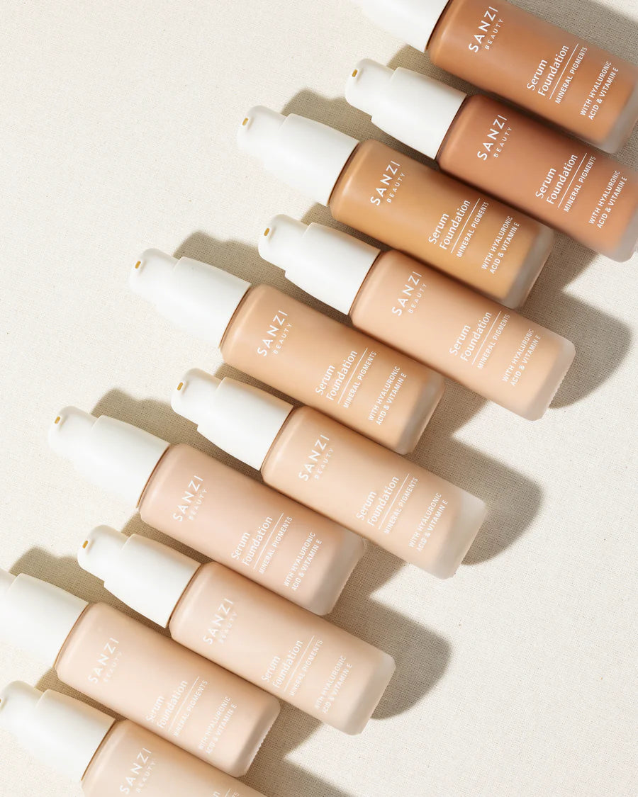 Sanzi Beauty - Serum Foundation (05 Medium Neutral Golden)