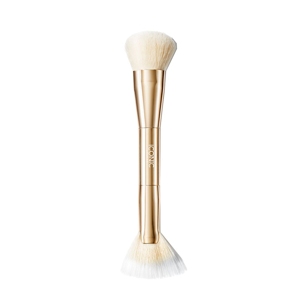 Iconic London - Cheek Glow Duo Brush