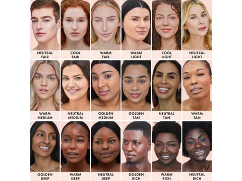 ICONIC LONDON - Radiant Concealer & Brightening Duo, Cool Fair