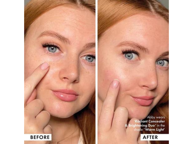 ICONIC LONDON - Radiant Concealer & Brightening Duo, Warm Light