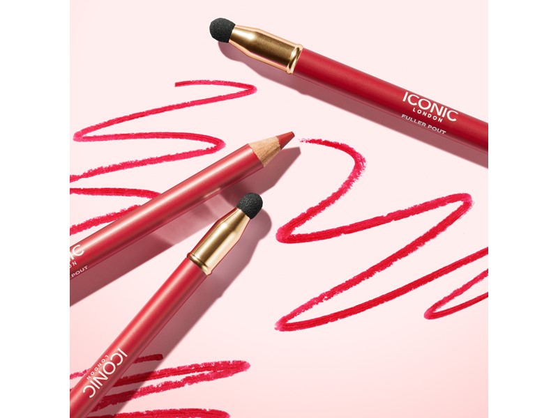 Iconic - Lip Liner, Fuller Pout Sculpting, Scandalouse