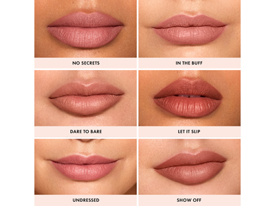 Iconic London - Cloud Kiss Matte Lip Mousse Show Off