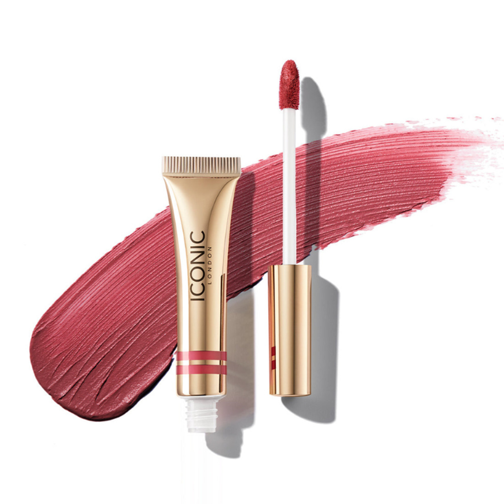 Iconic London - Cloud Kiss Matte Lip Mousse Vixen