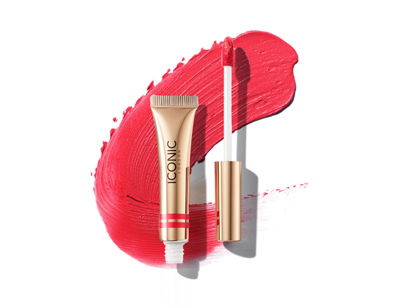 Iconic London - Cloud Kiss Matte Lip Mousse Code Red