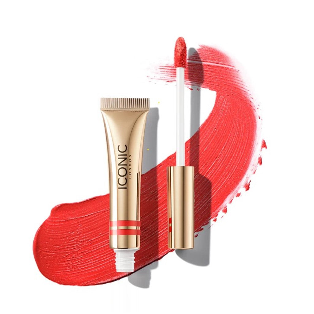 Iconic London - Cloud Kiss Matte Lip Mousse Fired Up