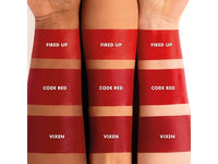 Iconic London - Cloud Kiss Matte Lip Mousse Fired Up
