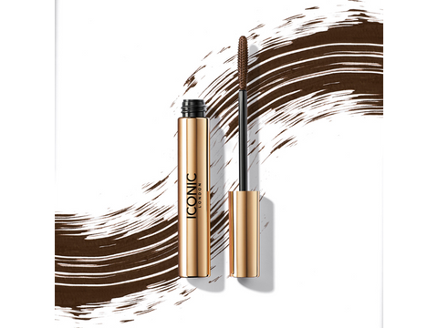 ICONIC LONDON - TRIPLE THREAT MASCARA (BROWN)