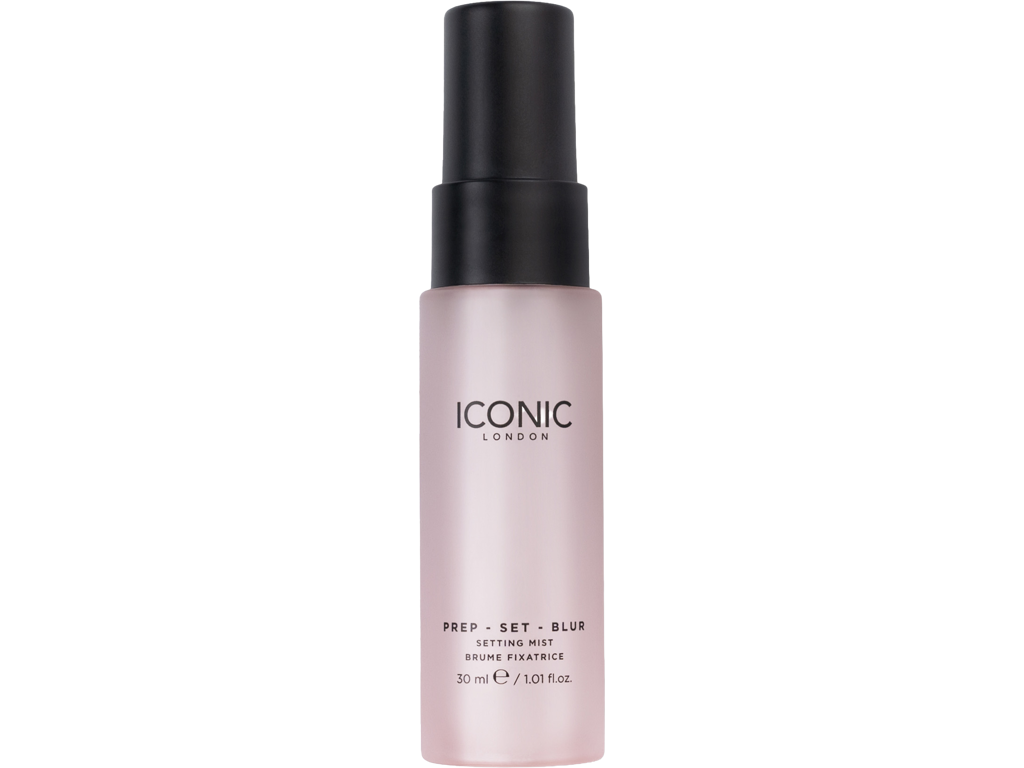 ICONIC LONDON - Prep Set Blur Setting Spray Travel Size