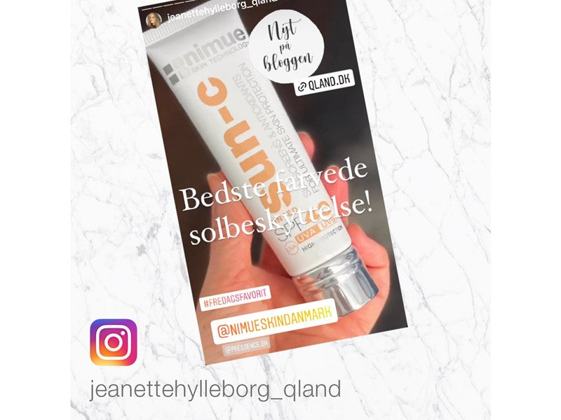 Nimue - Sun-C Tinted SPF 40 (Light 60ml)