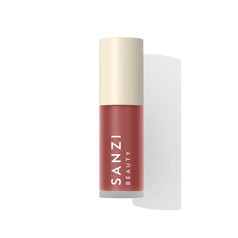 Sanzi Beauty - Lip Sheen (Chestnut)