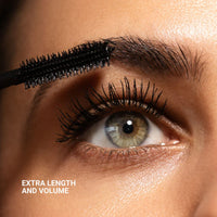 Sanzi Beauty - Mascara EXTRA Volume (With Eyelash Serum)