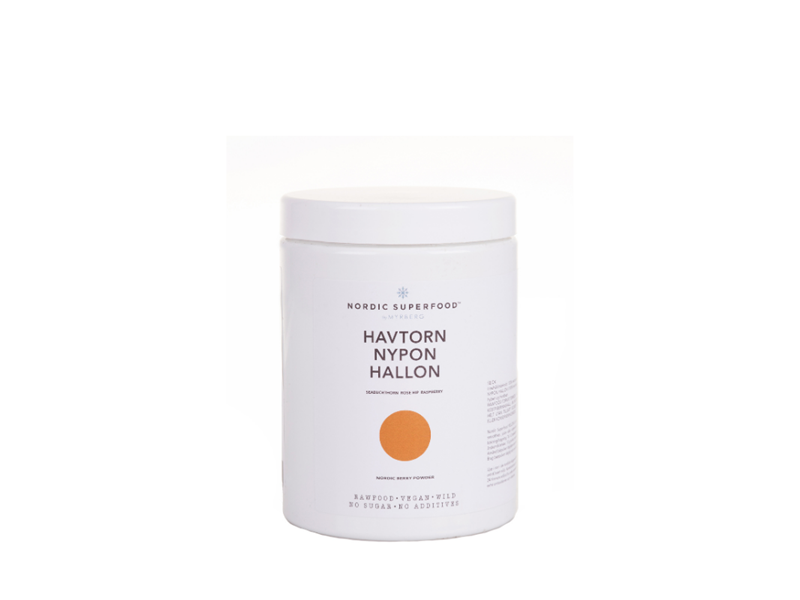 Nordic Superfood - Berry powder, Yellow 300g
