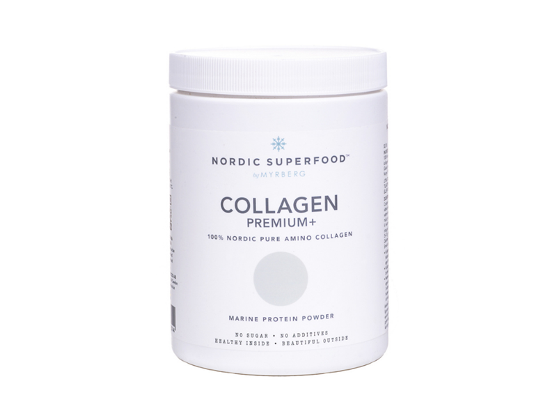 Nordic Superfood Collagen premium+ protein powder, 300g Madame