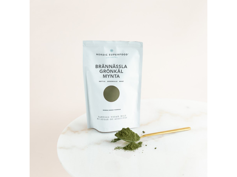 Nordic Superfood - Berry powder, green 80g