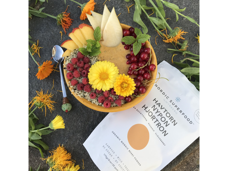 Nordic Superfood - Berry powder, Yellow 80g