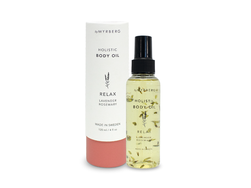 Nordic Superfood - Holistic body oil, Relax 120ml