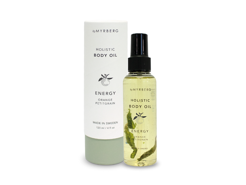 Nordic Superfood - Holistic body oil, Energy 120ml