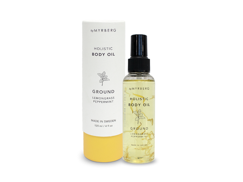 Nordic Superfood - Holistic body oil, Ground 120ml