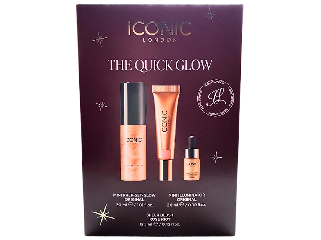 ICONIC LONDON - The Quick Glow