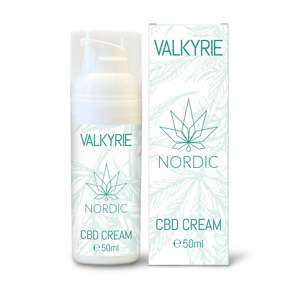Nordic Oil - CBD Cream - Valkyrie - Acne