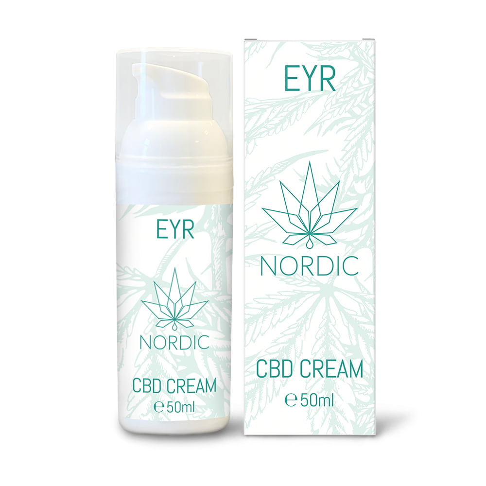Nordic Oil - CBD Cream - EYR - Psoriasis
