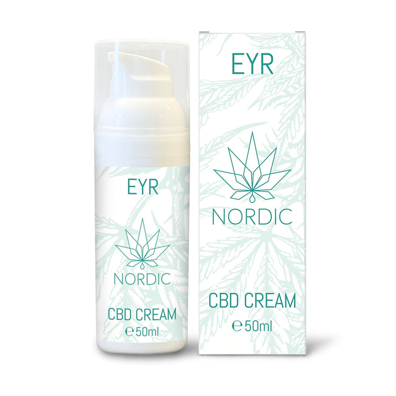 Nordic Oil - CBD Cream - EYR - Psoriasis