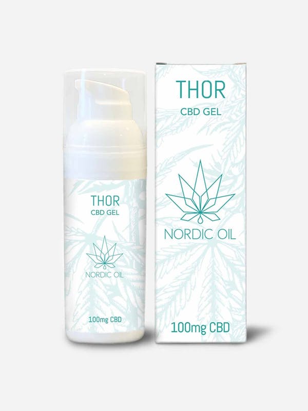 Nordic Oil - CBD Cream - Thor - CBD Gel