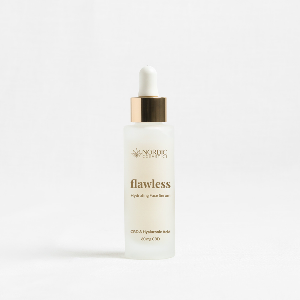 Nordic Cosmetics - Flawless (Hydrating Face Serum)