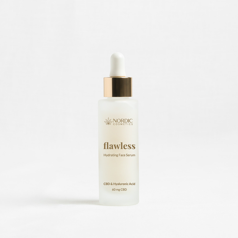 Nordic Cosmetics - Flawless (Hydrating Face Serum)