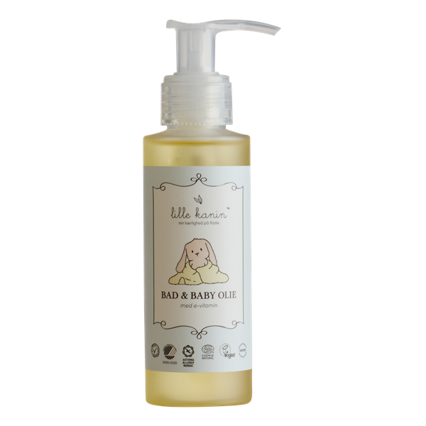 Lille Kanin - Bad & Baby Olie 100ml
