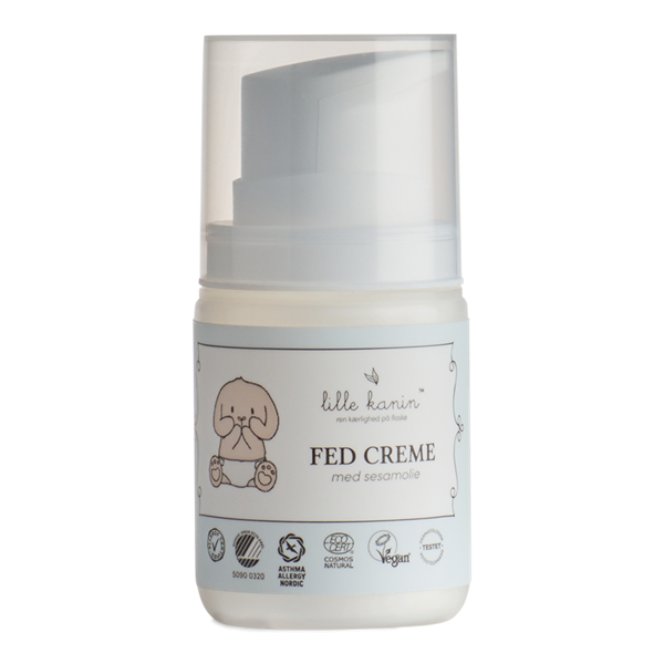 Lille Kanin - Fed Babycreme 50ml