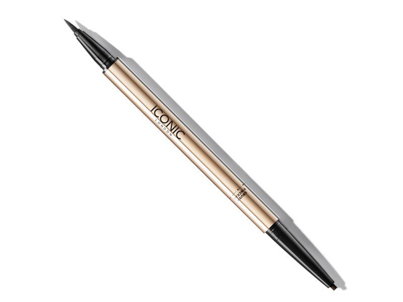 Iconic London - Triple Precision Brow Definer (Black Brown)