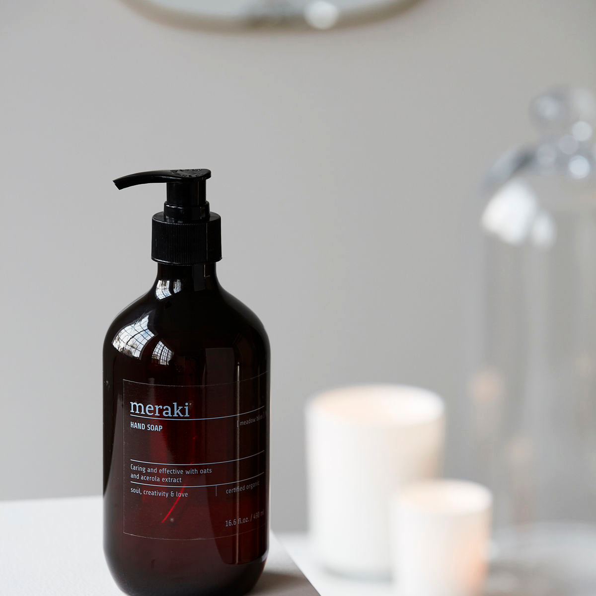 Meraki - Hand Soap (Meadow Bliss) 490ml