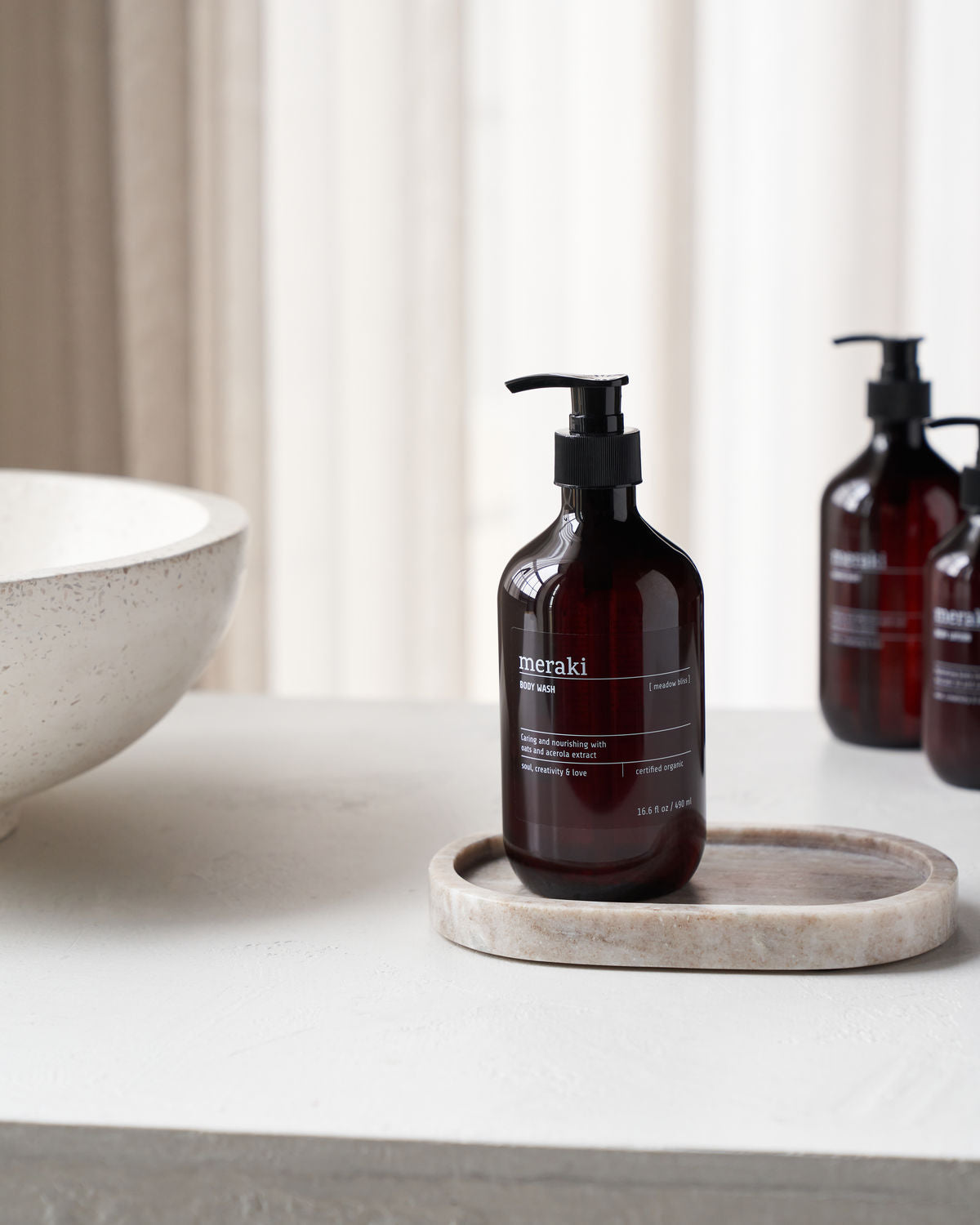 Meraki - Body wash, Meadow bliss