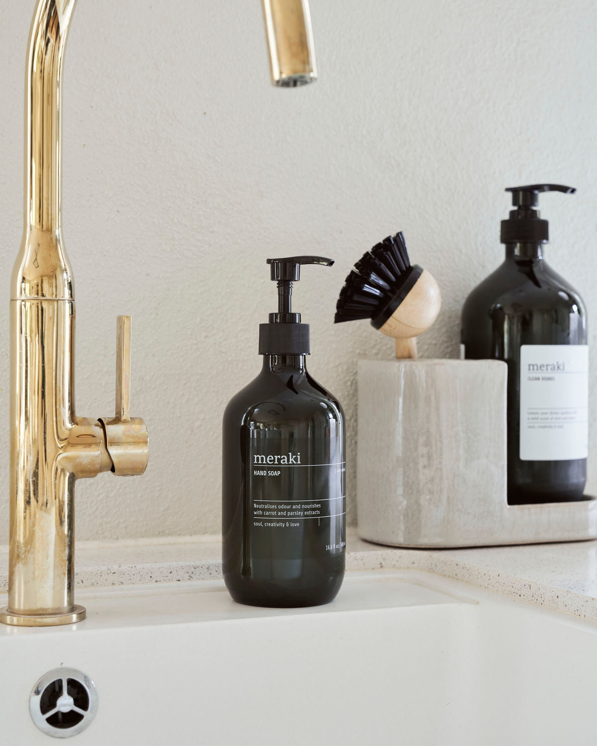 Meraki - Hand soap, Anti-odour 490 ml