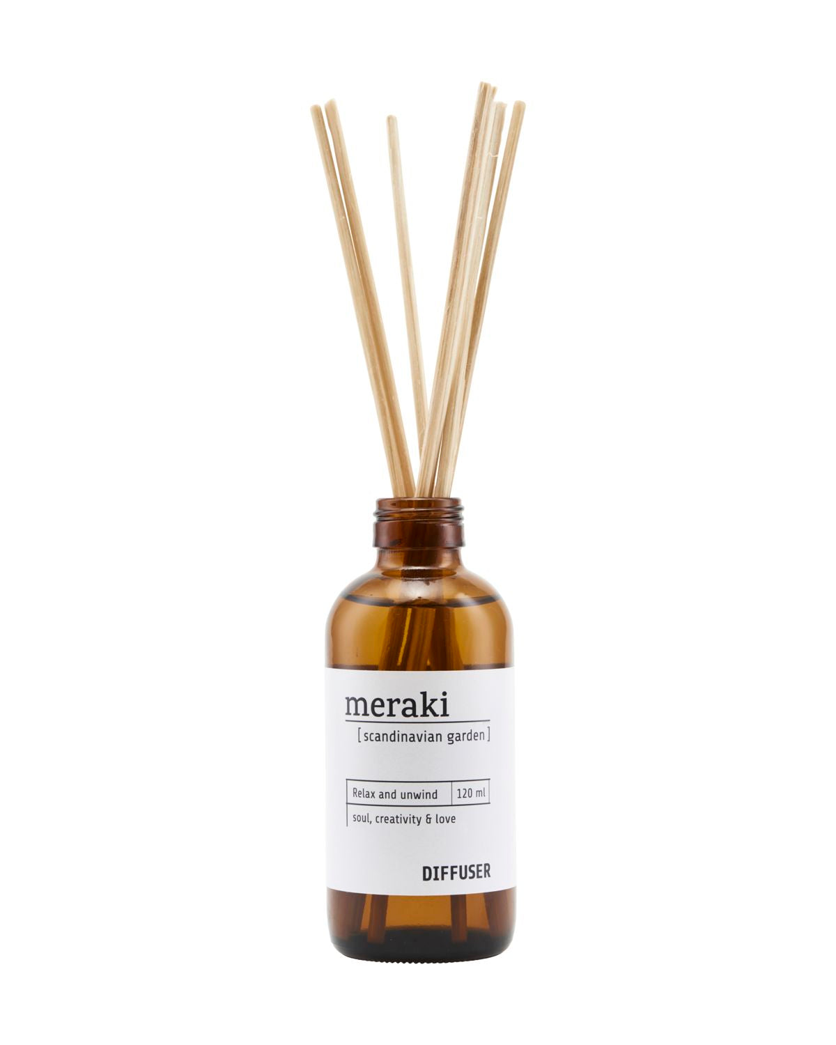 Meraki - Diffuser (Scandinavian Garden) 120ml