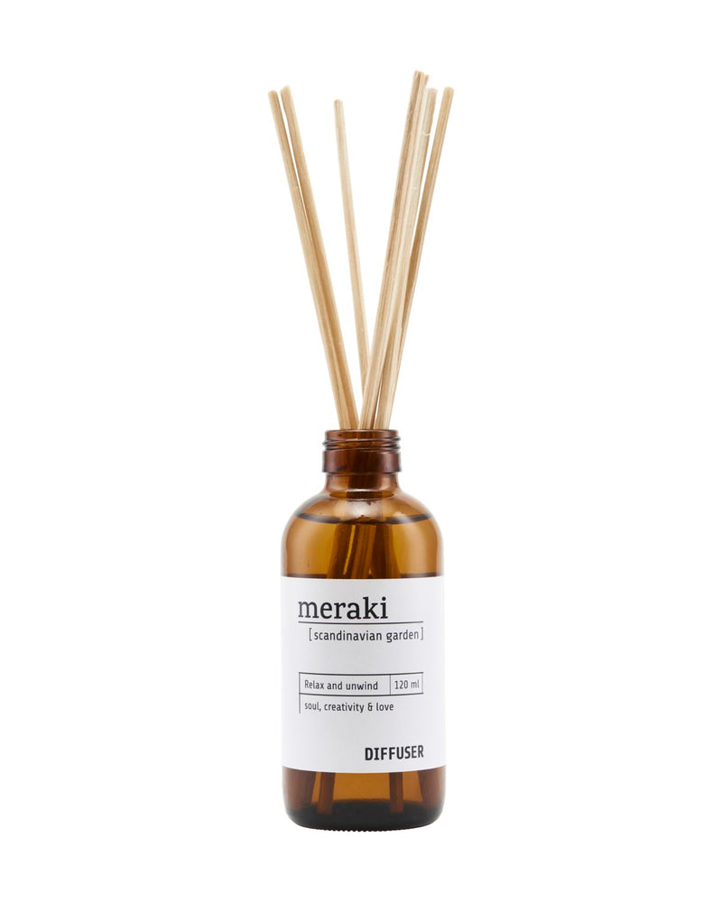 Meraki - Diffuser (Scandinavian Garden) 120ml