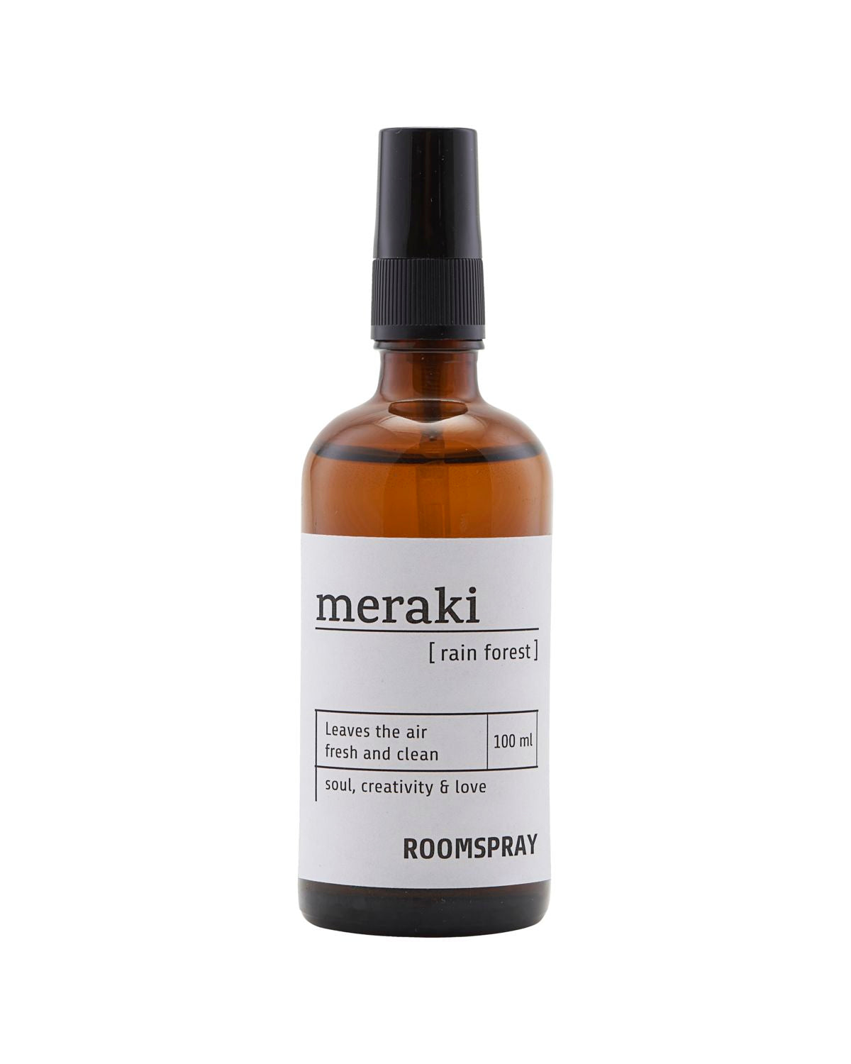 Meraki - Roomspray (Rain Forest) 100ml