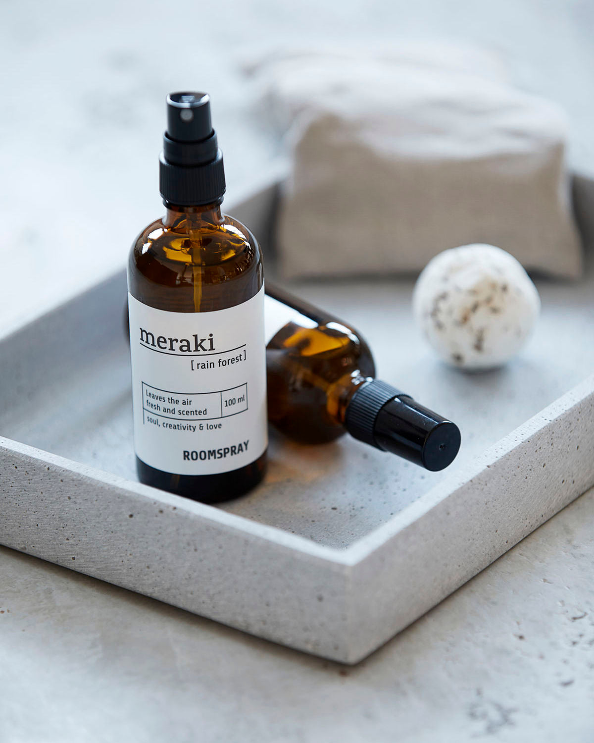 Meraki - Roomspray (Rain Forest) 100ml