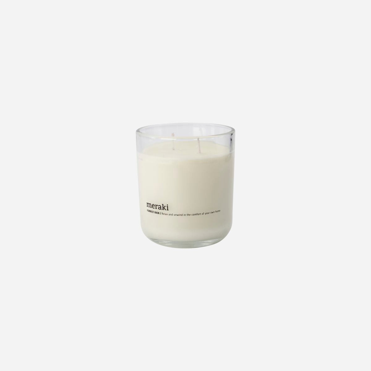 Meraki - Scented Candle (Forest Rain) 360g