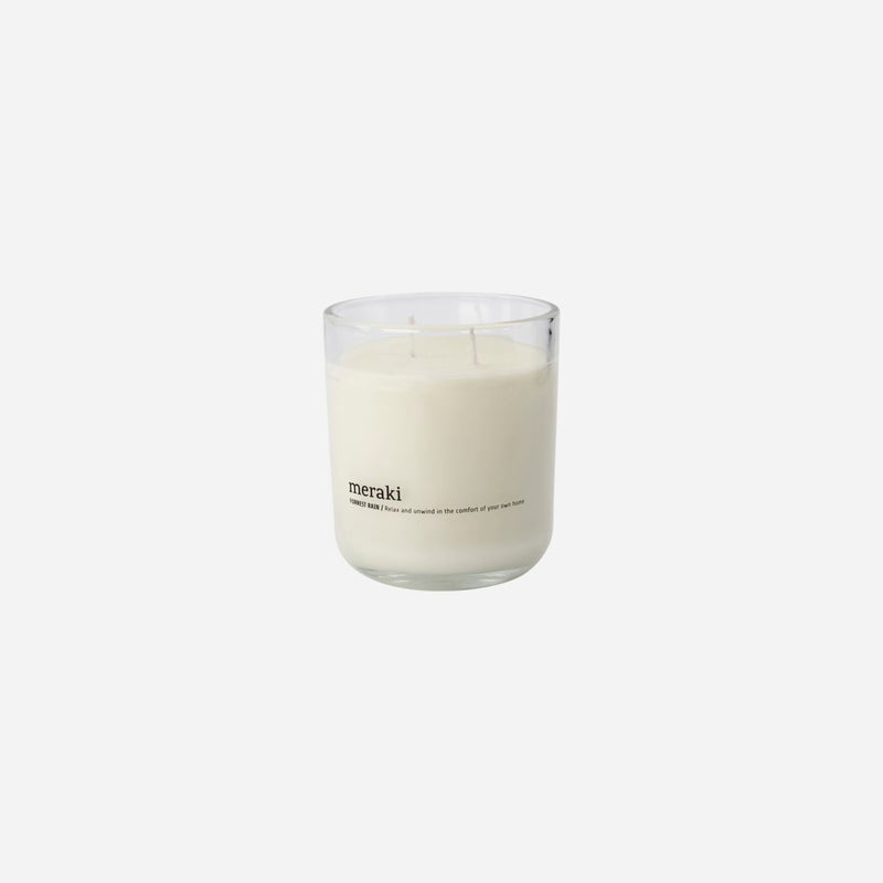 Meraki - Scented Candle (Forest Rain) 360g