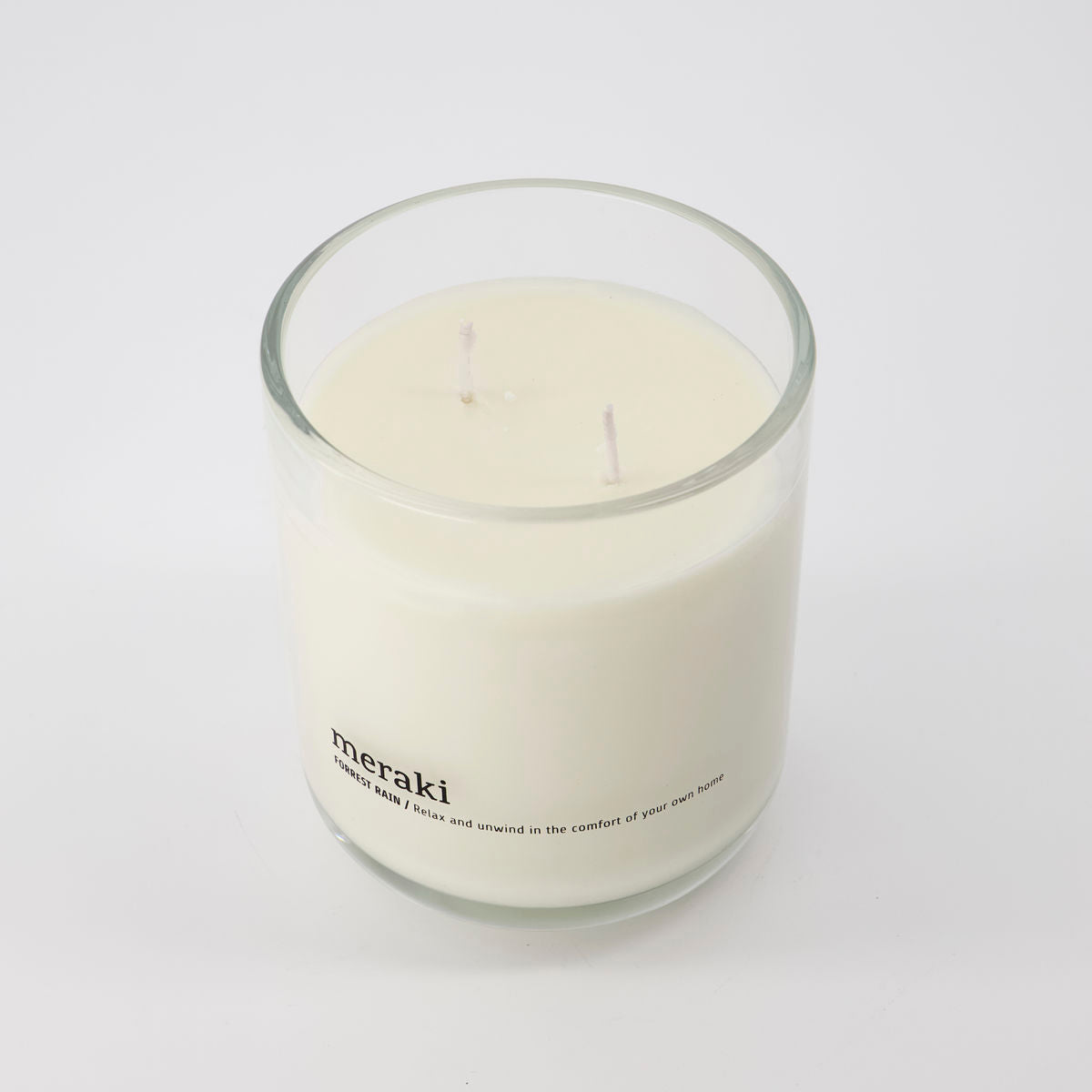 Meraki - Scented Candle (Forest Rain) 360g