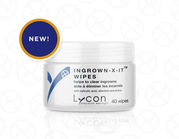 Lycon - Ingrown-X-It Wipes (40 wipes)