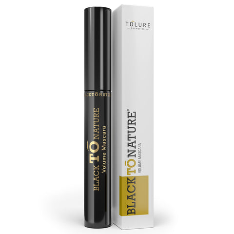 Tolure - Mascara BLACK TO NATURE