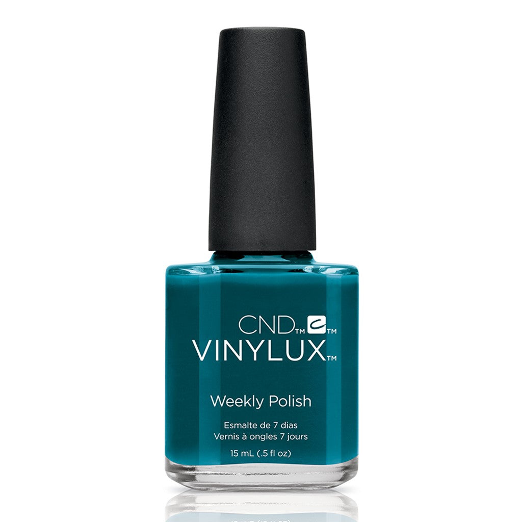 CND Vinylux - Splash of Teal, Rhythm/Heat