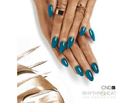 CND Vinylux - Splash of Teal, Rhythm/Heat