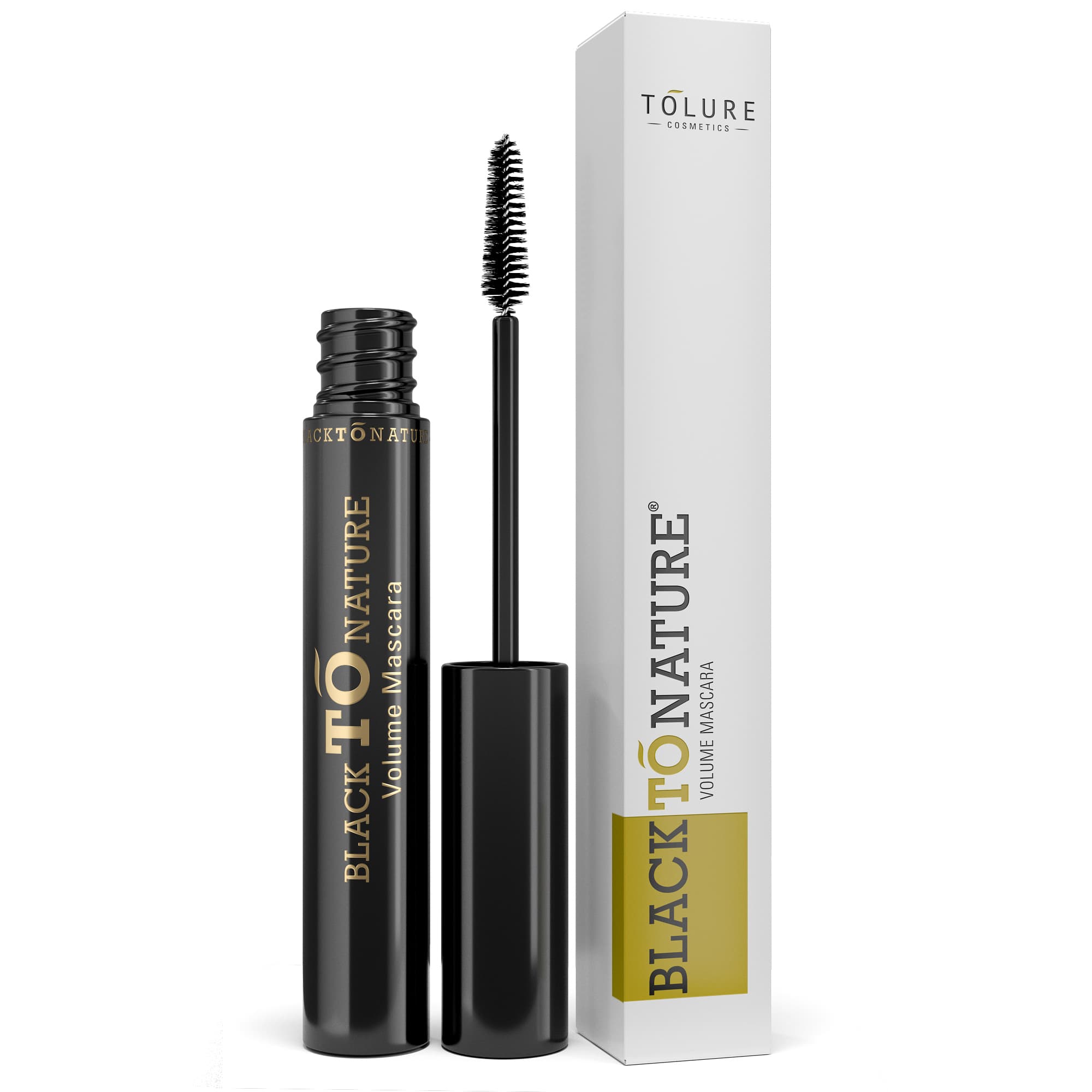 Tolure - Mascara BLACK TO NATURE